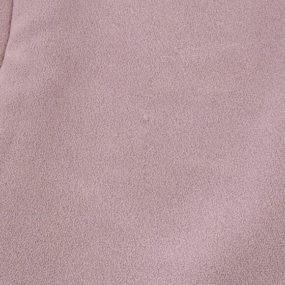 NEW Revolve NBD Adios Asymmetrical Mini Dress Size M Blush Pink Crepe Party - Picture 14 of 14